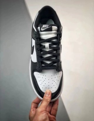 Nike Dunk Low Talla 43 Negro Blanco