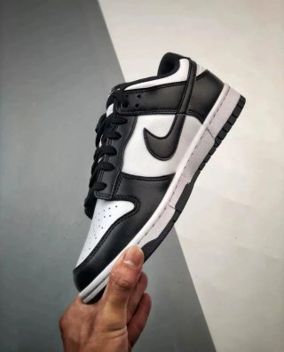 Nike Dunk Low Talla 43 Negro Blanco
