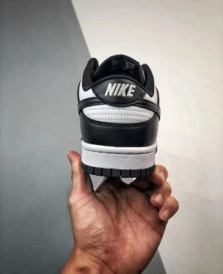 Nike Dunk Low Talla 43 Negro Blanco
