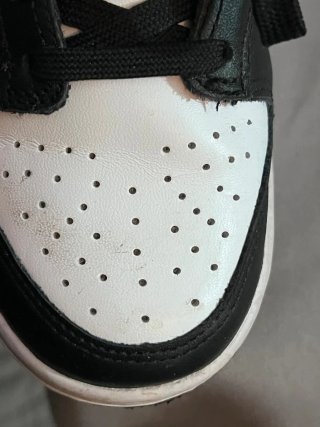 Nike Dunk Low Talla 41 Negro Blanco