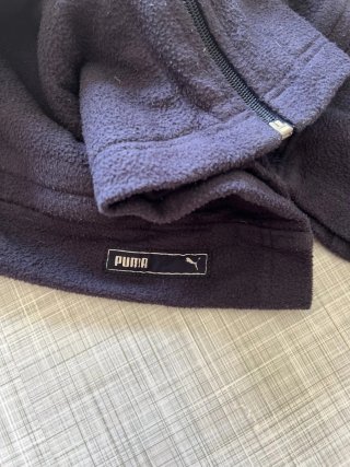 Chaqueta Puma Negra Clásica
