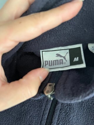 Chaqueta Puma Negra Clásica