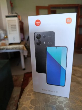 Xiaomi Redmi Note 13 Azul/Gris