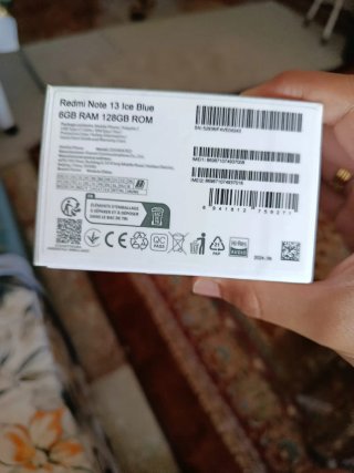Xiaomi Redmi Note 13 Azul/Gris