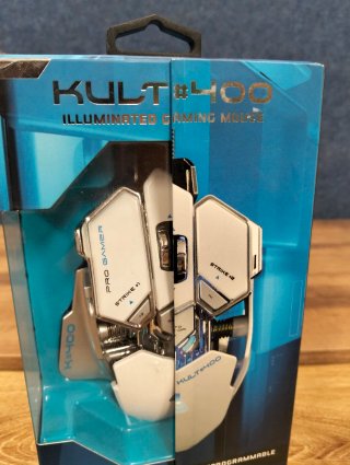 Ratón GAMING The G-Lab KULT 400/W 3500DPI