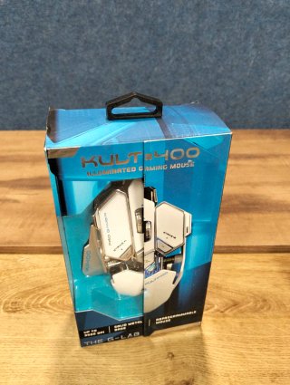 Ratón GAMING The G-Lab KULT 400/W 3500DPI