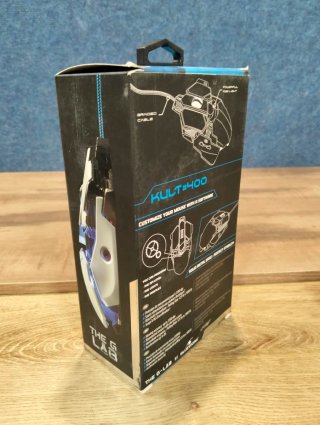Ratón GAMING The G-Lab KULT 400/W 3500DPI