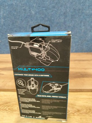 Ratón GAMING The G-Lab KULT 400/W 3500DPI