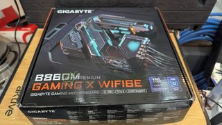 GIGABYTE B860M Gaming X WIFI6E Placa Base