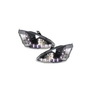 Faros delanteros LED para Ford Focus 2001-2004