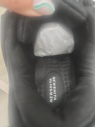 Zapatillas deportivas negras talla 44