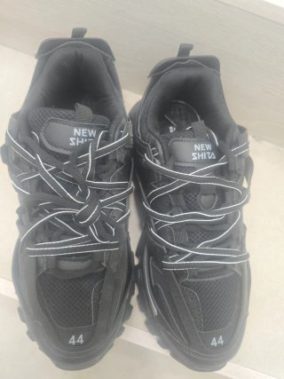 Zapatillas deportivas negras talla 44