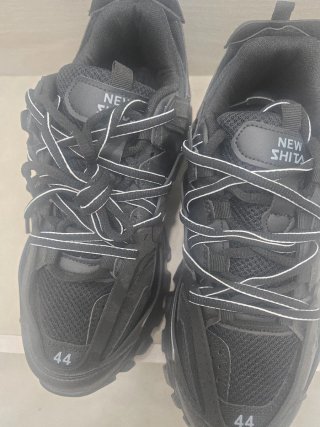 Zapatillas deportivas negras talla 44