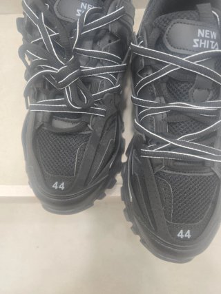 Zapatillas deportivas negras talla 44