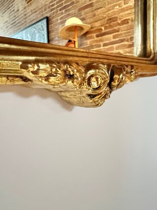 Espejo Barroco Oro Viejo Madera