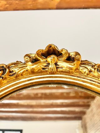 Espejo Barroco Oro Viejo Madera