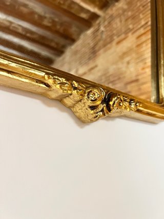 Espejo Barroco Oro Viejo Madera