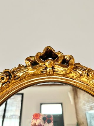 Espejo Barroco Oro Viejo Madera