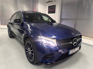 Mercedes-Benz GLC Coupé 250d AMG