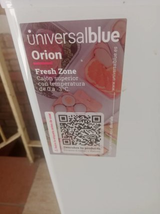 Nevera pequeña Universalblue