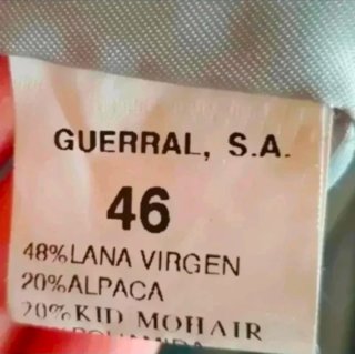 Abrigo largo gris perla talla 46