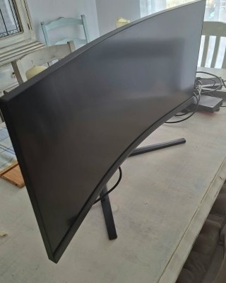 Monitor Curvo Philips Evnia 34 Como Nuevo