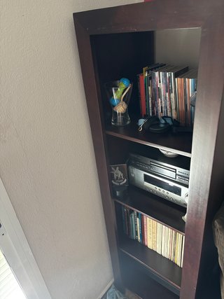 Estantería modular teka salón