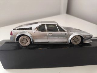 Scalextric BMW M1 Cromado 20 Aniversario Exin