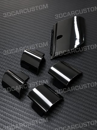 KIT 4 TAPAS TALONERAS Y TAPA GANCHO 1M FR CUPRA