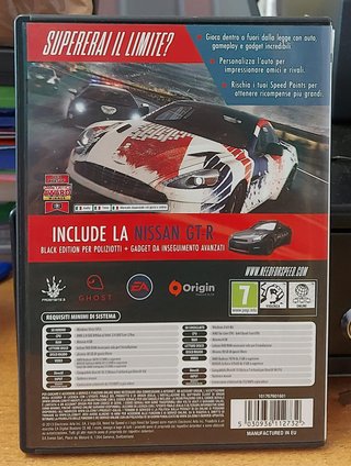 Need for Speed Rivals PC Gioco Edizione Italiana
