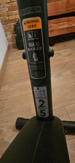 Bicicleta Estática Domyos Essential