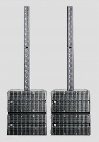 Equipo completo HK Audio ELEMENTS + 2 L Sub 1200w