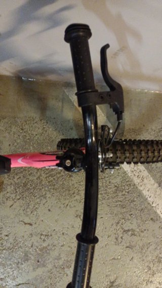 Bicicleta Monty sense pedals