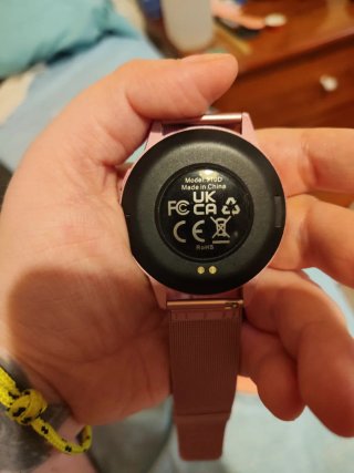 Reloj Smartwatch Mujer Nuevo Rosa Oro