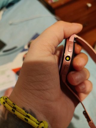 Reloj Smartwatch Mujer Nuevo Rosa Oro