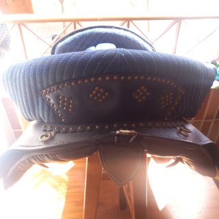 Montura Portuguesa Azul