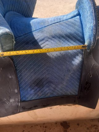 Montura Portuguesa Azul