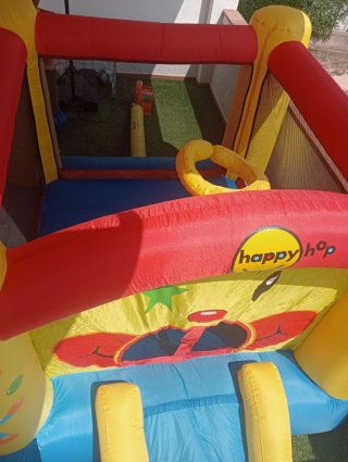 Castillo Hinchable Payasos 3x3m