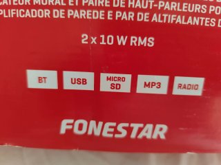 Kit Hilo Musical Fonestar KS-06 MP3 USB