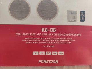 Kit Hilo Musical Fonestar KS-06 MP3 USB