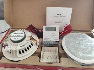 Kit Hilo Musical Fonestar KS-06 MP3 USB