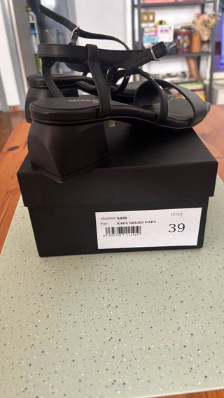 Sandalias Mimarell Mujer Talla 39 Nuevas