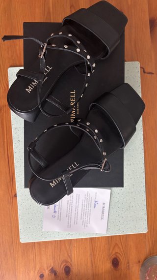 Sandalias Mimarell Mujer Talla 39 Nuevas