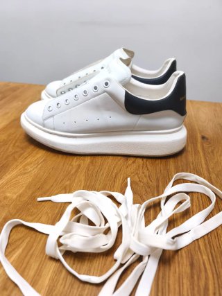 Zapatillas Alexander McQueen Blancas