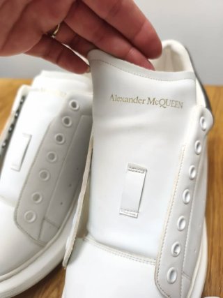 Zapatillas Alexander McQueen Blancas
