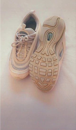Zapatillas Nike Air Max 97 Beige/Blanco