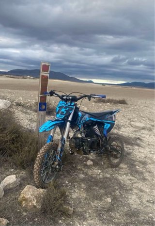 Pit Bike 125cc - Se vende o cambia