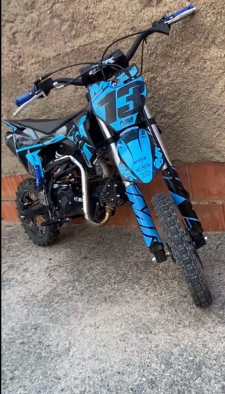 Pit Bike 125cc - Se vende o cambia