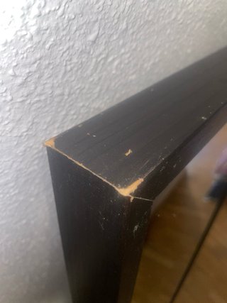 Espejo de pie Ikea.