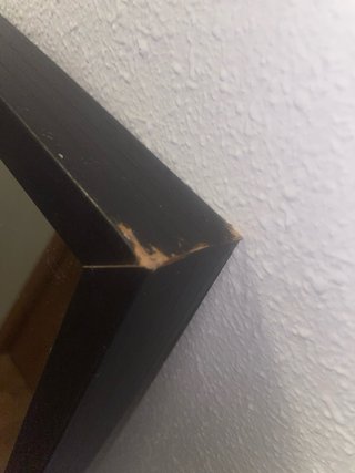Espejo de pie Ikea.